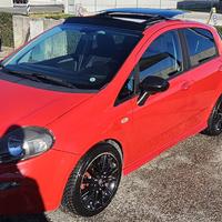 Fiat punto grande Evo 2012