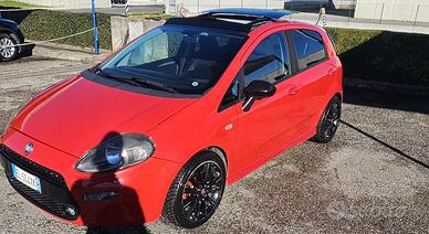 Fiat punto grande Evo 2012