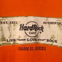 NUOVA Canotta HARD ROCK CAFÈ Sharm El Sheikh