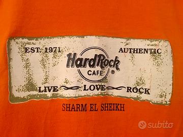 NUOVA Canotta HARD ROCK CAFÈ Sharm El Sheikh