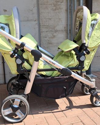 Passeggino Gemellare Brevi