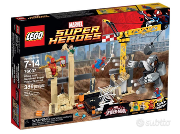 LEGO Super Heroes 76037 - L'Alleanza Criminale di