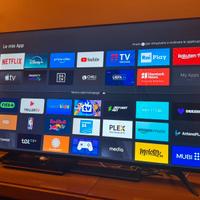 Tv hisense 58 polloci 4k