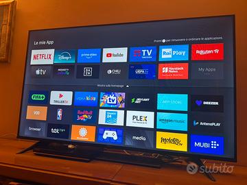 Tv hisense 58 polloci 4k