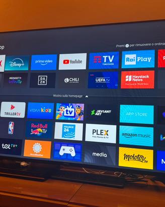 Tv hisense 58 polloci 4k