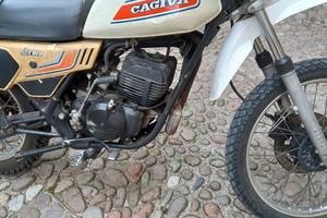 Moto Cagiva Ala Blu 250