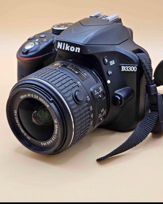 Nikon D3300 + AF-S NIKKOR 18-55mm/3.5-5.6G VR II