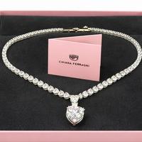 CHIARA FERRAGNI COLLANA DONNA INFINITY LOVE CUORE