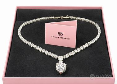 CHIARA FERRAGNI COLLANA DONNA INFINITY LOVE CUORE