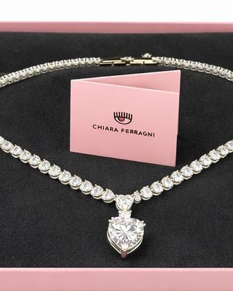 CHIARA FERRAGNI COLLANA DONNA INFINITY LOVE CUORE