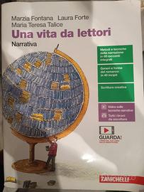 Una vita da lettori - Narrativa  Zanichelli 