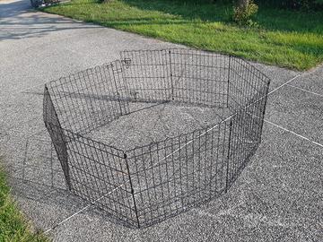 Recinto pieghevole per animali