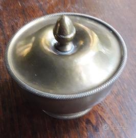 ZUCCHERIERA VINTAGE IN OTTONE