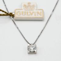 Collana G U L V I N in oro bianco 18 kt A.25