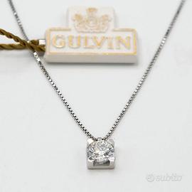 Collana G U L V I N in oro bianco 18 kt A.25