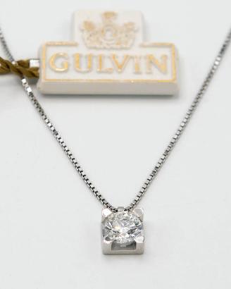 Collana G U L V I N in oro bianco 18 kt A.25