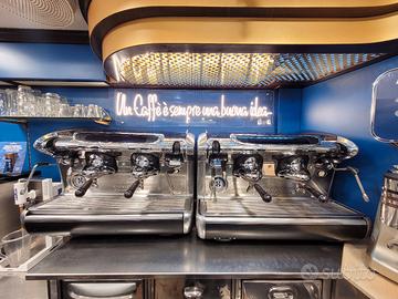 MACCHINA CAFFÈ FAEMA EMBLEMA 2 GRUPPI
