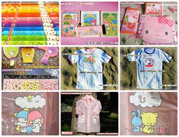 SANRIO VINTAGE Melody Little Stars Tuxedosam NUOVI