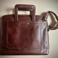 Borsa per PC in vera pelle Piquadro