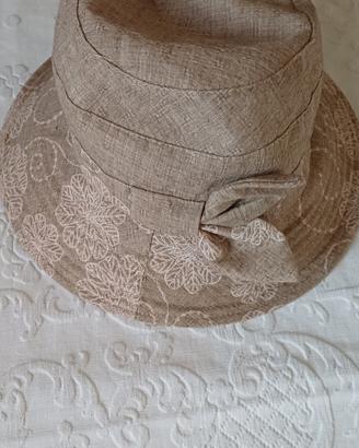 cappello estivo col. corda