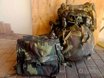 Zaino militare e zaino tattico