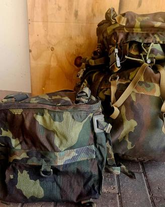 Zaino militare e zaino tattico