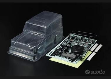 Tamiya 51607 set carrozzeria Land Rover Defender