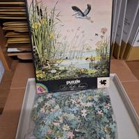 Puzzle vintage-les belles images