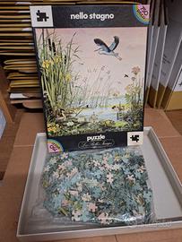 Puzzle vintage-les belles images