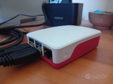 Case e ventola ufficiali Raspberry Pi 4