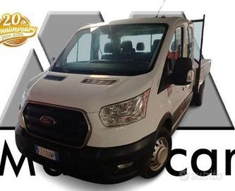 FORD TRANSIT 2.0 130CV DOPP CAB CASSONE R. GEM-F