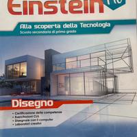 Libro Einstein più Tecnologia + Disegno