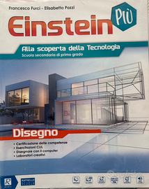 Libro Einstein più Tecnologia + Disegno