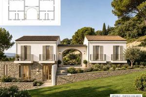 Terreno di 1400 m² a Camporosso