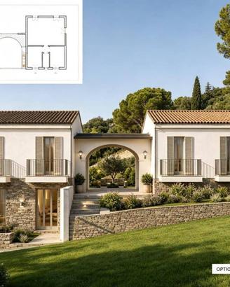 Terreno di 1400 m² a Camporosso