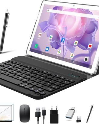 Tablet 10 pollici octa core 4GB RAM 128GB ROM