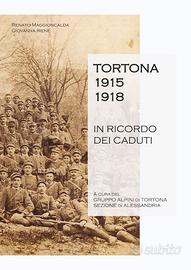 Libro "Tortona 1915-1918"