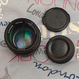 Nikon 105mm f2.5 Ai s
