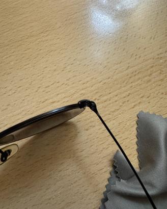 Ray-Ban neri nuovi mai usati + custodia originale