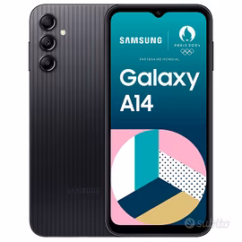 Samsung Galaxy A14 4G (64GB) Nero 