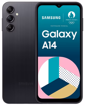 Samsung Galaxy A14 4G (64GB) Nero 