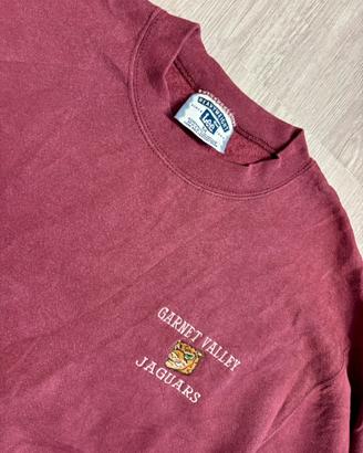 Felpa Vintage Lee"Garnet Valley Jaguars"-Anni '90