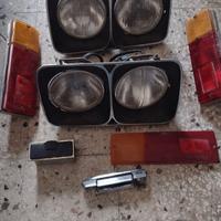 fari fiat 124 special T  tutto in blocco
