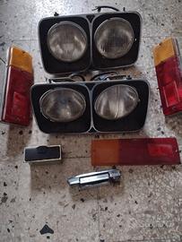 fari fiat 124 special T  tutto in blocco