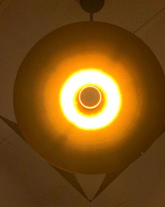 Composizione di lampade sospese a led