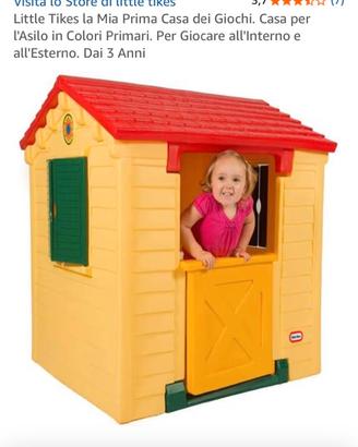 Casetta bambini giardino