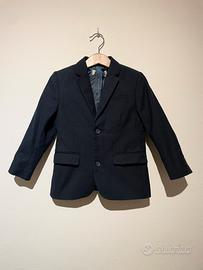Blazer blu scuro 110 cm  4-5 anni