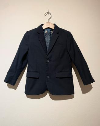 Blazer blu scuro 110 cm  4-5 anni