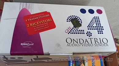 Digiquest Trasmettitore Audio video ripetitore