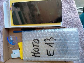 Motorola E13 display ricambio